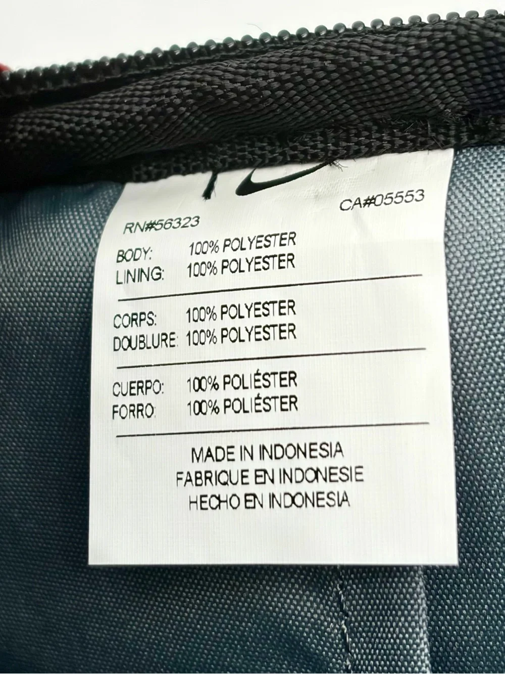 Nike spacious backpack